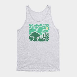 Stealth Owl Tank Top